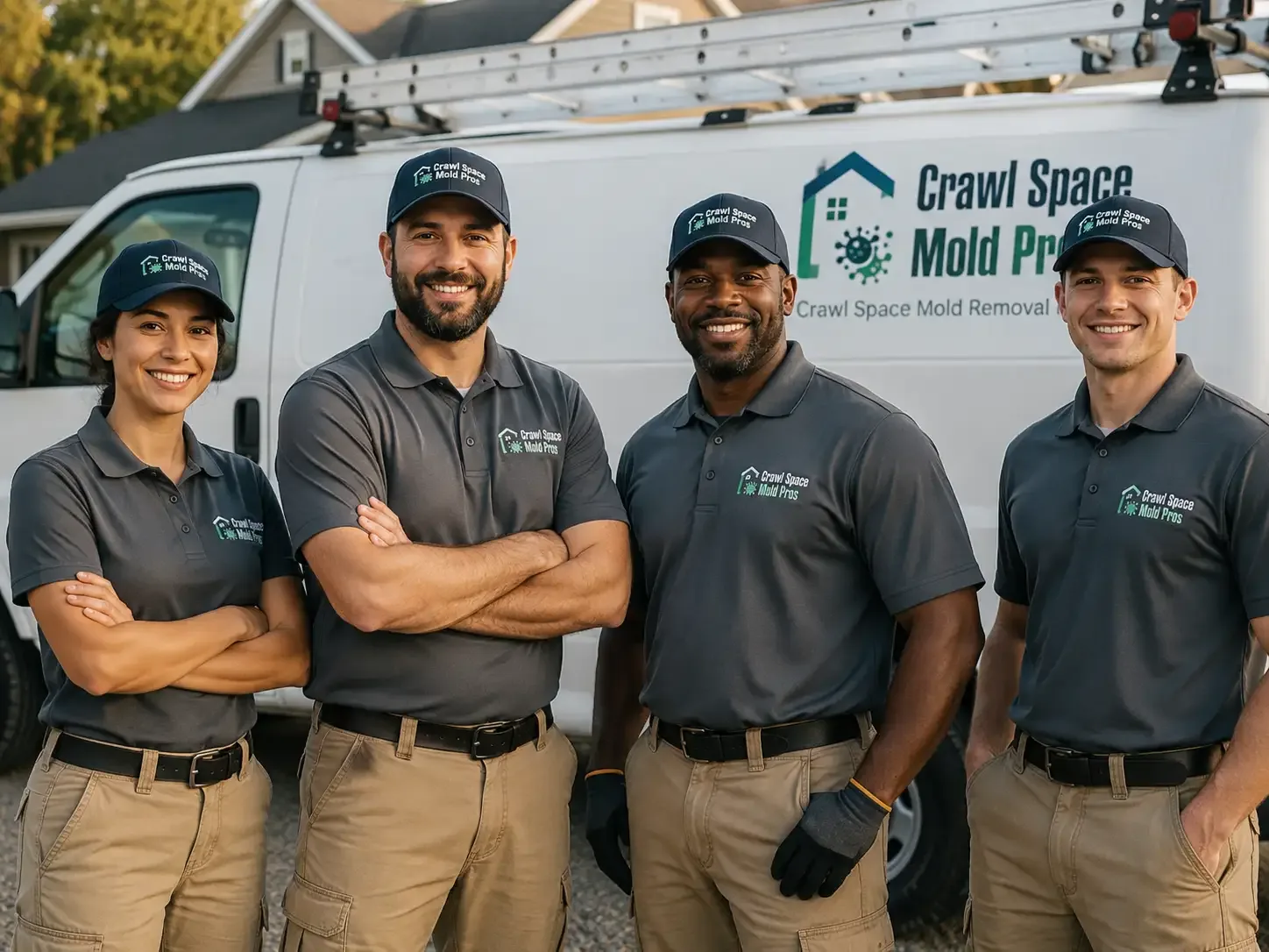 Crawl Space Mold Removal company in Powdersville, SC