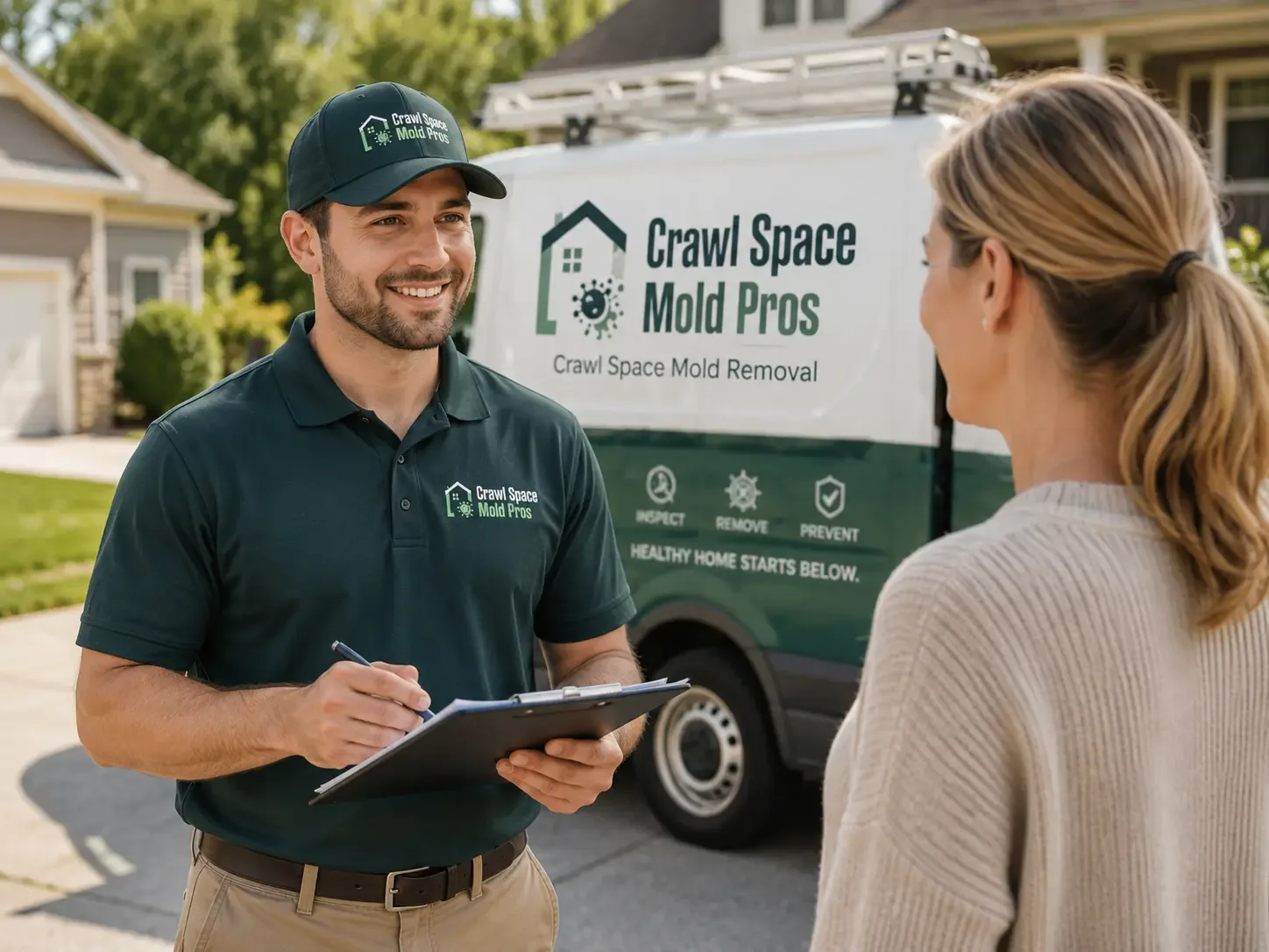 Crawl Space Mold Removal Powdersville, SC FAQs
